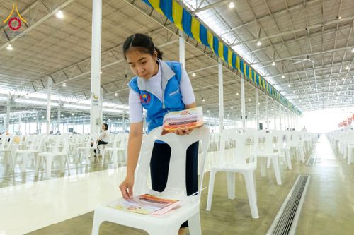 ภาพ No.209471:วันเสาร์ที่ 1 มีนาคม พ.ศ. 2568 สัมมนาใหญ่ ผู้นำบุญ 10,000 คน เพื่องานมหาสังฆทาน 40,000 กว่าวัดทั่วประเทศ ณ สภาธรรมกายสากล วัดพระธรรมกาย