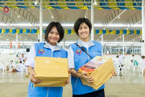 ภาพ No.209473:วันเสาร์ที่ 1 มีนาคม พ.ศ. 2568 สัมมนาใหญ่ ผู้นำบุญ 10,000 คน เพื่องานมหาสังฆทาน 40,000 กว่าวัดทั่วประเทศ ณ สภาธรรมกายสากล วัดพระธรรมกาย