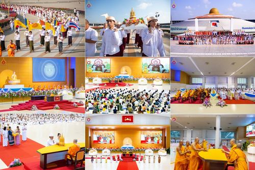 วันอาทิตย์ที่ 2 มีนาคม พ.ศ. 2568 พิธีภาคบ่าย สัมมนาพิเศษ, ปฏิบัติธรรม พิธีรับมอบพระบรมสารีริกธาตุ ณ สภาธรรมกายสากล วัดพระธรรมกาย