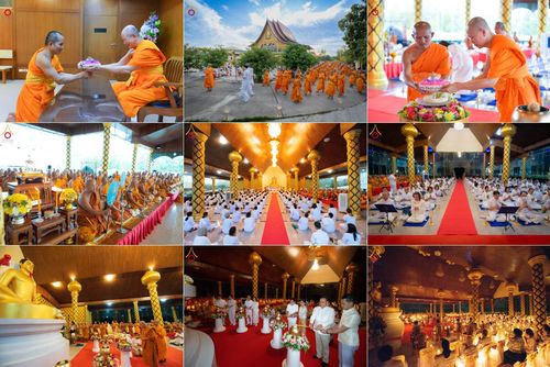 วันพฤหัสบดีที่ 13 มีนาคม พ.ศ. 2568  สมโภชพระประธานอุโบสถวัดป่าอุบลแก้ว จังหวัดอุบลราชธานี