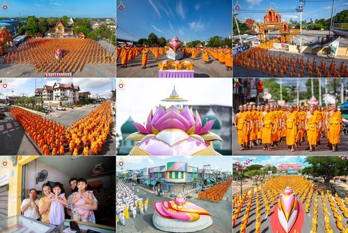 วันอาทิตย์ที่ 16 มีนาคม พ.ศ. 2568 ธรรมยาตราอัญเชิญพระบรมสารีริกธาตุ รอบเมืองปัตตานี ประดิษฐาน ณ ปทุมเจดีย์ เจดีย์พระพุทธเจ้า 5 พระองค์  ศูนย์อบรมเยาวชนปัตตานี