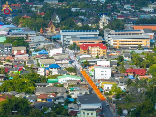 ภาพ No.211455:วันอาทิตย์ที่ 16 มีนาคม พ.ศ. 2568 ธรรมยาตราอัญเชิญพระบรมสารีริกธาตุ รอบเมืองปัตตานี ประดิษฐาน ณ ปทุมเจดีย์ เจดีย์พระพุทธเจ้า 5 พระองค์  ศูนย์อบรมเยาวชนปัตตานี