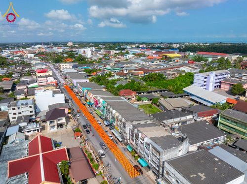 ภาพ No.211457:วันอาทิตย์ที่ 16 มีนาคม พ.ศ. 2568 ธรรมยาตราอัญเชิญพระบรมสารีริกธาตุ รอบเมืองปัตตานี ประดิษฐาน ณ ปทุมเจดีย์ เจดีย์พระพุทธเจ้า 5 พระองค์  ศูนย์อบรมเยาวชนปัตตานี