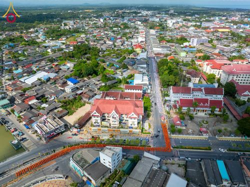 ภาพ No.211464:วันอาทิตย์ที่ 16 มีนาคม พ.ศ. 2568 ธรรมยาตราอัญเชิญพระบรมสารีริกธาตุ รอบเมืองปัตตานี ประดิษฐาน ณ ปทุมเจดีย์ เจดีย์พระพุทธเจ้า 5 พระองค์  ศูนย์อบรมเยาวชนปัตตานี