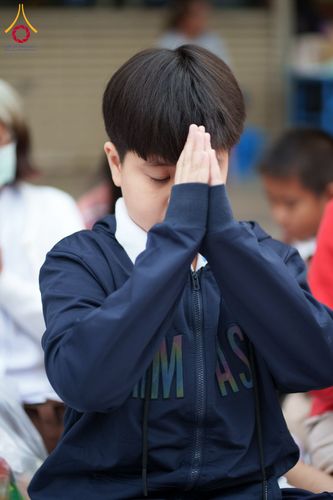 ภาพ No.211792:วันอาทิตย์ที่ 9 มีนาคม พ.ศ. 2568 พ่อเมืองโคราชจัดตักบาตรพระหมื่น ทำบุญเมือง 557 ปี