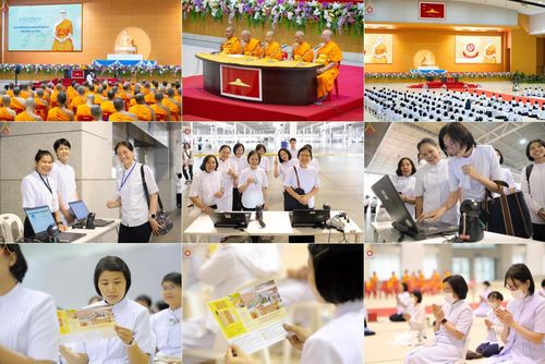 วันพฤหัสบดีที่ 20 มีนาคม พ.ศ. 2568 การประชุม 3 อาศรม วัดพระธรรมกาย เพื่องาน 22 เมษายน วันคุ้มครองโลก ถวายมหาสังฆทาน 40,000 กว่าวัดทั่วประเทศ