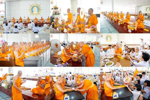 วันพฤหัสบดีที่ 20 มีนาคม พ.ศ. 2568 พิธีเจริญพระพุทธมนต์ เนื่องในอายุวัฒนมงคลครบ 74 ปี พระภาวนาธรรมวิเทศ วิ. (ภูเบศ ฌานาภิญโญ) ณ หอฉันคุณยายฯ วัดพระธรรมกาย