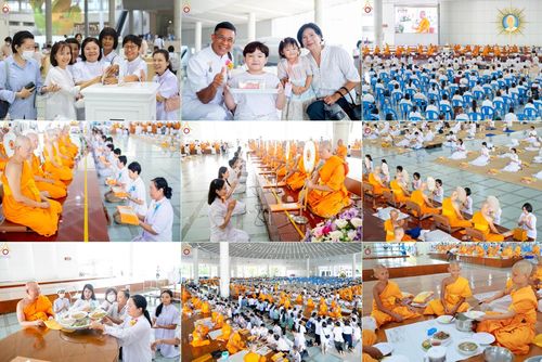 วันศุกร์ที่ 28 มีนาคม พ.ศ. 2568 (วันพระ แรม 15 ค่ำ เดือน 4) พิธีบุพเปตพลี ครั้งที่ 161 ร่วมอุทิศบุญแด่หมู่ญาติที่ล่วงลับไปแล้ว และสืบทอดอายุพระพุทธศาสนา ณ หอฉันคุณยายอาจารย์ฯ วัดพระธรรมกาย