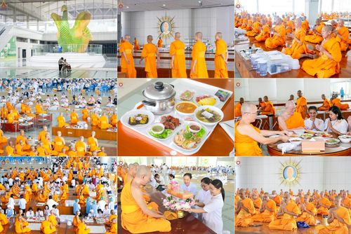 วันเสาร์ที่ 29 มีนาคม พ.ศ. 2568 พิธีถวายภัตตาหารเมนูสวรรค์ "เพื่อการบรรลุธรรม" ณ หอฉันคุณยายอาจารย์ฯ วัดพระธรรมกาย