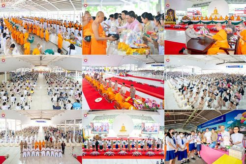 วันอังคารที่ 1 เมษายน พ.ศ. 2568  “วันคล้ายวันสถาปนากระทรวงศึกษาธิการ ครบรอบ 133 ปี จ.ปทุมธานี ณ วัดพระธรรมกาย”