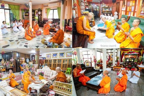 วันที่ 23 มีนาคม - 3 เมษายน พ.ศ. 2568 ตัวแทนวัดพระธรรมกายกราบถวายฏีกานิมนต์ ร่วมพิธีถวายมหาสังฆทาน 40,000 กว่าวัดทั่วประเทศ นนทบุรี ปทุมธานี อยุธยา