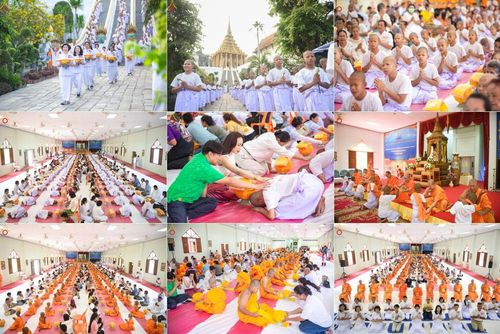 วันเสาร์ที่ 5 เมษายน พ.ศ. 2568 พิธีขอบรรพชา พิธีขอสรณคมน์และศีล พิธีขอนิสสัย พิธีถวายบาตร ในโครงการบรรพชาสามเณรฟื้นฟูพระพุทธศาสนาทั่วไทย  ณ วัดพระพุทธบาท ราชวรมหาวิหาร ต.ขุนโขลน อ.พระพุทธบาท จ.สระบุรี