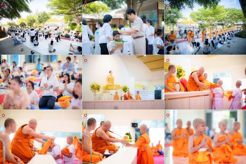 วันเสาร์ที่ 5 เมษายน พ.ศ. 2568 พิธีตัดปอยผม พิธีขอขมาผู้ปกครอง พิธีมอบบาตรและผ้าไตร พิธีบรรพชา ณ ศูนย์ปฏิบัติธรรมและศูนย์อบรมเยาวชนพระนครศรีอยุธยา ต.พุทเลา อ.บางปะหัน จ.พระนครศรีอยุธยา