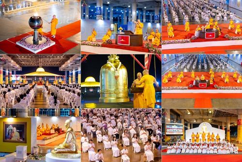 วันเสาร์ที่ 12 เมษายน พ.ศ. 2568 พิธีฉลองชัยชิตังเม สวดธัมมจักกัปวัตนสูตร ครบ 7,277,818,181 จบ ณ วัดพระธรรมกาย จังหวัดปทุมธานี