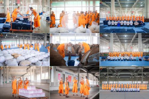 วันที่ 12-18 เมษายน พ.ศ. 2568 พระภิกษุและเจ้าหน้าที่อาสาสมัคร เตรียมพื้นที่ต้อนรับพักค้างพระสังฆาธิการ เนื่องในงานวันคุ้มครองโลก 22 เมษายน พ.ศ. 2568