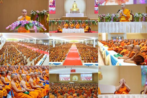 วันอังคารที่ 22 เมษายน พ.ศ. 2568 สัมมนาสงฆ์ เพื่อความมั่นคงและความเจริญรุ่งเรืองแห่งพระพุทธศาสนา  เนื่องในวันคุ้มครองโลก พิธีถวายมหาสังฆทานแด่คณะสงฆ์ 40,000 กว่าวัดทั่วประเทศ ณ วัดพระธรรมกาย จ.ปทุมธานี