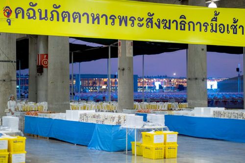 ภาพ No.219826:บรรยากาศการเดินทางเข้าวัดพระธรรมกาย , การต้อนรับปฏิสันถาร , การฉันภัตตาหารเช้า , การลงทะเบียนพระสังฆาธิการ  เนื่องในวันคุ้มครองโลก พิธีถวายมหาสังฆทานคณะสงฆ์ 40,000 กว่าวัดทั่วประเทศ ณ วัดพระธรรมกาย