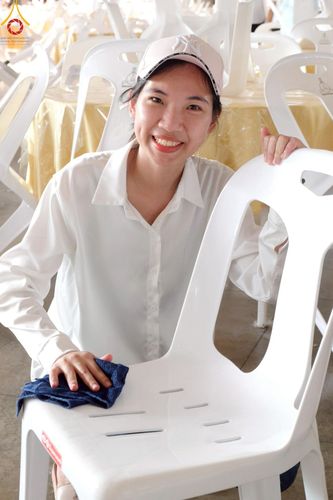 ภาพ No.219830:บรรยากาศการเดินทางเข้าวัดพระธรรมกาย , การต้อนรับปฏิสันถาร , การฉันภัตตาหารเช้า , การลงทะเบียนพระสังฆาธิการ  เนื่องในวันคุ้มครองโลก พิธีถวายมหาสังฆทานคณะสงฆ์ 40,000 กว่าวัดทั่วประเทศ ณ วัดพระธรรมกาย