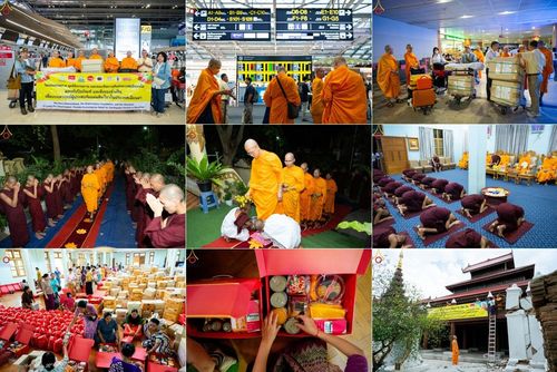 วันจันทร์ที่ 14 เมษายน พ.ศ. 2568 พระครูสิทธิรัตนวิเทศ ผู้ช่วยเจ้าอาวาสวัดพระธรรมกาย พร้อมด้วยผู้แทนมูลนิธิธรรมกาย และศิษยานุศิษย์หลวงพ่อธัมมชโย ออกเดินทางไปยังพื้นที่เมืองมัณฑะเลย์ สาธารณรัฐแห่งสหภาพเมียนมา โดยได้รับความเมตตาประสานงานเจ้าหน้าที่ภาครัฐจาก