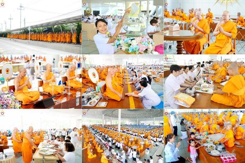 วันเสาร์ที่ 26 เมษายน พ.ศ.2568 (วันพระ แรม 15 ค่ำ เดือน 5) พิธีถวายภัตตาหารเมนูสวรรค์ "เพื่อการบรรลุธรรม" และ พิธีบุพเปตพลี ครั้งที่ 163 ร่วมอุทิศบุญแด่หมู่ญาติที่ล่วงลับไปแล้ว และสืบทอดอายุพระพุทธศาสนา ณ หอฉันคุณยายอาจารย์ฯ วัดพระธรรมกาย