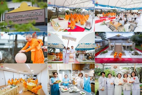 วันที่ 13 เมษายน พ.ศ. 2568 พิธีโปรยรัตนชาติปฐมเริ่มสถาปนาเจดีย์ และ พิธีเปิดหมู่บ้านปฏิบัติธรรม เพื่อการบรรลุธรรม ณ วัดป่าธรรมกายนานาชาติโทชิหงิ  ประเทศญี่ปุ่น