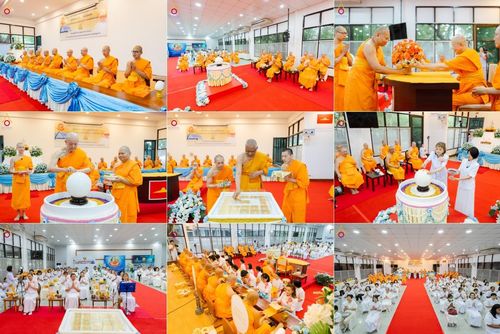 วันอาทิตย์ที่ 27 เมษายน พ.ศ. 2568 พิธีเจริญพระพุทธมนต์สมโภชดวงแก้วธรรมชัย เนื่องในโอกาสบูชาธรรม 81 ปีหลวงพ่อธัมมชโย อัญเชิญประดิษฐานเนื่องในโอกาสสถาปนาวัดพระธรรมกายไอซ์แลนด์ ณ อาคารปลูกศรัทธา 1 วัดพระธรรมกาย อำเภอคลองหลวง จังหวัดปทุมธานี