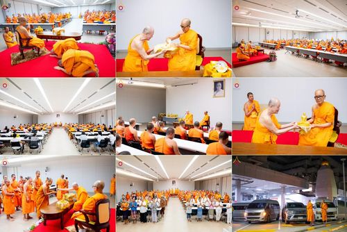 วันที่ 21 เมษายน พ.ศ. 2568 หลวงพ่อทัตตชีโวต้อนรับคณะสงฆ์ สปป.ลาว ณ อาคาร 100 ปี คุณยายมหารัตนอุบาสิกาจันทร์ ขนนกยูง วัดพระธรรมกาย