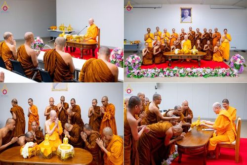 วันที่ 23 เมษายน พ.ศ. 2568 หลวงพ่อทัตตชีโวต้อนรับคณะสงฆ์บังกลาเทศ ณ อาคาร 100 ปี คุณยายมหารัตนอุบาสิกาจันทร์ ขนนกยูง วัดพระธรรมกาย