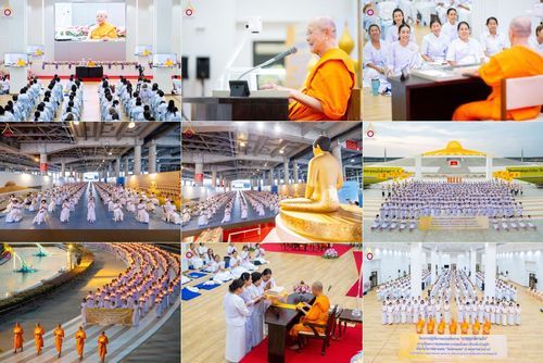 วันที่ 3-5 พฤษภาคม พ.ศ. 2568  กิจวัตร-กิจกรรมโครงการปฏิบัติธรรมอบรมศีลธรรม “บวชอุบาสิกาแก้ว” ถวายเป็นพระราชกุศล แด่พระบาทสมเด็จพระเจ้าอยู่หัว เนื่องในโอกาสมหามงคล “วันฉัตรมงคล” ณ วัดพระธรรมกาย อ.คลองหลวง จ.ปทุมธานี