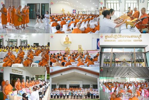 วันจันทร์ที่ 28 เมษายน พ.ศ. 2568 ศูนย์ปฏิบัติธรรมสระบุรี ได้เตรียมสถานที่เพื่อต้อนรับ การประชุมคณะสงฆ์จังหวัดสระบุรี ครั้งที่ 4/2568 โดยประชุมร่วมกับสำนักงานพระพุทธศาสนา จังหวัดสระบุรี และสำนักงานวัฒนธรรมจังหวัดสระบุรี