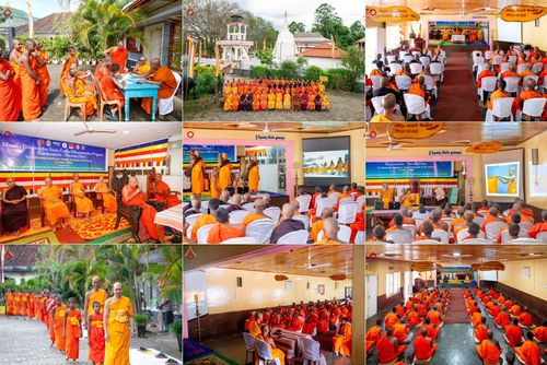 วันที่ 1 พฤษภาคม พ.ศ. 2568 พิธีเปิดโครงการ สยาม-ลังกา ธรรมยาตรา ฉลองเทศกาลวิสาขบูชาแห่งชาติ ศรีลังกา  และ บูชาธรรม 81 ปี หลวงพ่อธัมมชโย