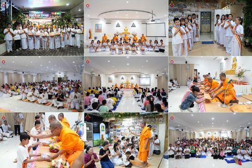 วันที่ 7 มิถุนายน พุทธศักราช 2568 วิสาขบูชาบนเกาะสุมาตรา ถวายเป็นพระราชกุศล แด่ “สมเด็จพระนางเจ้าสุทิดา พระบรมราชินี”