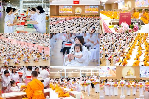 วันอาทิตย์ที่ 8 มิถุนายน พ.ศ. 2568 พิธีถวายทุนสนับสนุนพระไตรปิฎกฉบับธรรมชัย และอนุรักษ์คัมภีร์โบราณ ณ ห้องแก้วสารพัดนึก 2 วัดพระธรรมกาย