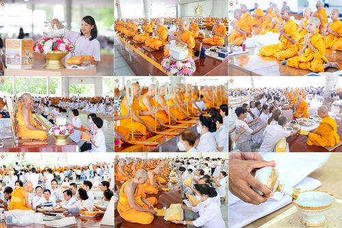 วันอังคารที่ 10 มิถุนายน พ.ศ. 2568 (วันพระ ขึ้น 15 ค่ำ เดือน 7) พิธีบุพเปตพลี ครั้งที่ 165 อุทิศบุญแด่หมู่ญาติที่ล่วงลับไปแล้ว และสืบทอดอายุพระพุทธศาสนา ณ หอฉันคุณยายอาจารย์ฯ วัดพระธรรมกาย