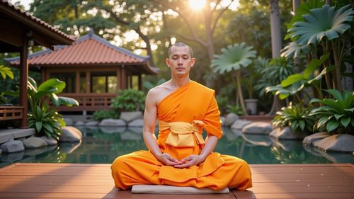 วันที่ 8 มิถุนายน พ.ศ. 2568 Meditation wisdom talks in Sweden 2025 ณ วัดพระธรรมกายนอร์ธสวีเดน เมือง Gävle