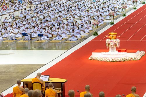 ภาพ No.55226:ประมวลภาพพิธีทอดกฐินธรรมชัย ประจำปี 2565 ชุดที่ 4