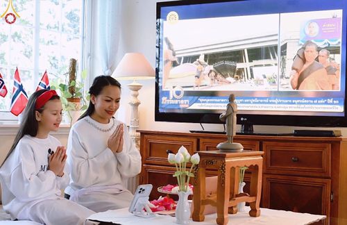 ภาพ No.41828:ประมวลภาพธรรมยาตรา ปีที่ 10  ประจำวันที่ 8 มกราคม พ.ศ. 2565