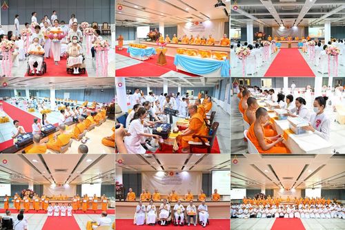 วันอาทิตย์ที่ 15 มิถุนายน พ.ศ. 2568 พิธีทอดผ้าป่าทุนพัฒนาพระมหาเปรียญ และทุนเผยแผ่พระพุทธศาสนาไปทั่วโลก ณ ห้องสัมมนา SPD สภาธรรมกายสากล วัดพระธรรมกาย