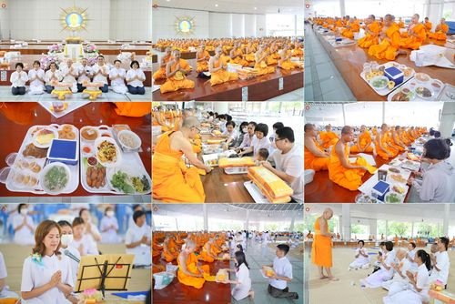 วันเสาร์ที่ 21 มิถุนายน พ.ศ. 2568 พิธีถวายภัตตาหารเมนูสวรรค์ เพื่อการบรรลุธรรม ณ หอฉันคุณยายอาจารย์ฯ วัดพระธรรมกาย