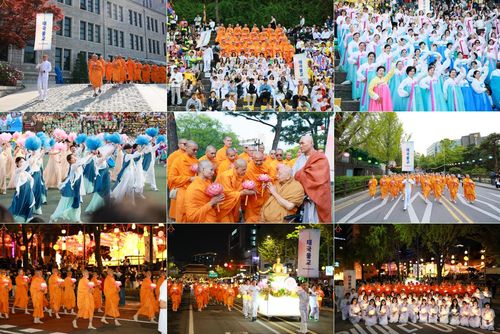 วันเสาร์ที่ 26 เมษายน พ.ศ. 2568 คณะพระภิกษุสามเณรในโครงการบรรพชาหมู่ 81 รูป  วัดภาวนาโซล ประเทศเกาหลีใต้ ได้ร่วมกับคณะสาธุชนคนไทยในเกาหลีใต้  ร่วมกันเดินขบวนอัญเชิญโคมดอกบัว  เพื่อบูชาแด่องค์สมเด็จพระสัมมาสัมพุทธเจ้า  ในงานเทศกาลวิสาขบูชานานาชาติ ประจำปี