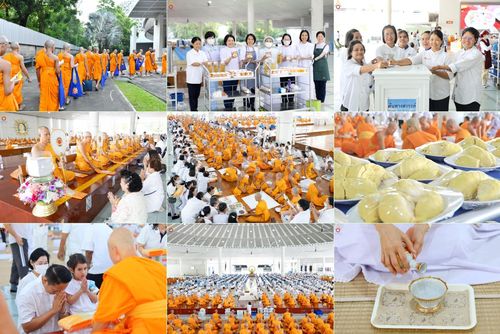 วันที่ 25 มิถุนายน พ.ศ. 2568 (แรม 15 ค่ำ เดือน 7) พิธีบุพเปตพลี ครั้งที่ 166 ร่วมอุทิศบุญแด่หมู่ญาติที่ล่วงลับไปแล้ว และสืบทอดอายุพระพุทธศาสนา ณ หอฉันคุณยายอาจารย์ฯ วัดพระธรรมกาย