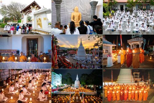 วันที่ 4 และ 12 พฤษภาคม พ.ศ. 2568 พิธีจุดวิสาขประทีป ถวายเป็นพุทธบูชา ณ วัดสุภัทรารามา มหาวิหาร เมืองบาดุลลา ประเทศศรีลังกา