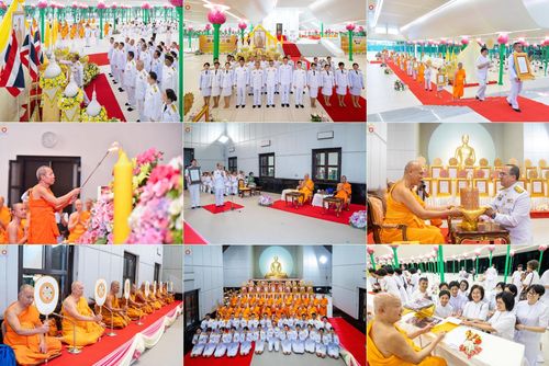 วันอังคารที่ 1 กรกฎาคม พ.ศ. 2568 ผู้ว่าราชการจังหวัดปทุมธานี เป็นประธานพิธีต้อนรับ สัญญาบัตร พัดยศ พระครูสัญญาบัตรสายต่างประเทศ วัดพระธรรมกาย ประจำปี พ.ศ. 2568 จำนวน 19 รูป