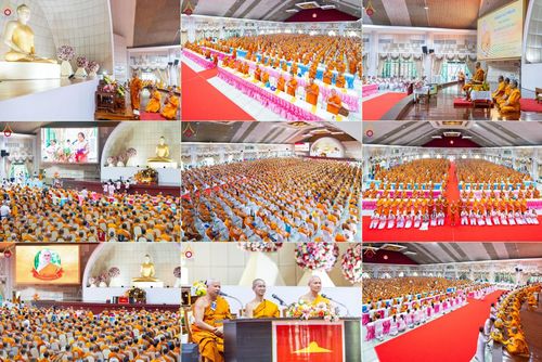 วันศุกร์ที่ 4 กรกฏาคม พ.ศ. 2568 สัมมนาคณะสงฆ์โซนภาคตะวันออก เพื่อฟื้นฟูพระพุทธศาสนา โครงการทอดกฐิน 30,000 วัดทั่วไทย ประจำปีพุทธศักราช 2568 ณ ศูนย์การศึกษาเขาแก้วเสด็จ จ.ปราจีนบุรี