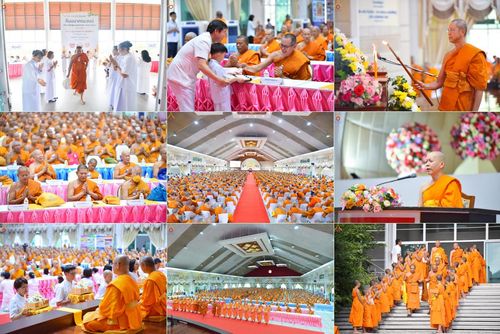 สัมมนาคณะสงฆ์ เพื่อการฟื้นฟูพระพุทธศาสนา  (ภาคตะวันออก 8 จังหวัด) ปราจีนบุรี ชลบุรี จันทบุรี ฉะเชิงเทรา นครนายก สระแก้ว ระยอง ตราด โครงการกฐินสามัคคีทั่วไทย 30,000 วัด ประจำปี พุทธศักราช 2568 ณ ศูนย์การศึกษาเขาแก้วเสด็จ  อาคารสภาธรรมทายาท  ต.บ้านนา อ.กบิ