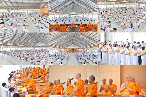 วันศุกร์ที่ ๔ กรกฎาคม พ.ศ. ๒๕๖๘ พิธีถวายกองทุนสัมมนาคณะสงฆ์ภาคตะวันออก (ภาค ๑๒, ๑๓) เพื่อฟื้นฟูพระพุทธศาสนา ภายใต้โครงการทอดกฐินสามัคคี ๓๐,๐๐๐ วัดทั่วไทย ประจำปี พ.ศ. ๒๕๖๘ ณ ศูนย์การศึกษาเขาแก้วเสด็จ จ.ปราจีนบุรี