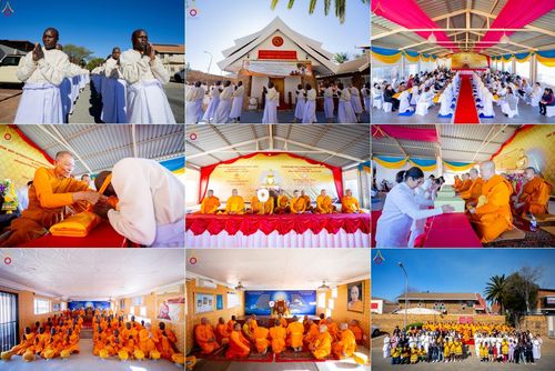 โครงการบรรพชาอุปสมบทหมู่ครั้งที่ 2 ณ วัดพระธรรมกายโจฮันเนสเบิร์ก ประเทศแอฟริกาใต้ วันอาทิตย์ 29 มิถุนายน พ.ศ. 2568
