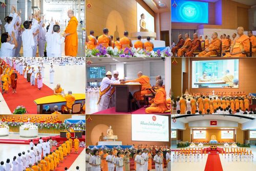 วันอาทิตย์ที่ 6 กรกฏาคม พ.ศ. 2568 พิธีมอบโล่เกียรติคุณ สวดธัมมจักกัปปวัตตนสูตร และรางวัลโครงการผู้นำแสงสว่างออนไลน์ ณ ห้องแก้วสารพัดนึก1 สภาธรรมกายสากล วัดพระธรรมกาย