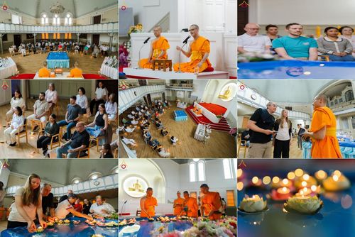 วันเสาร์ที่ 5 กรกฎาคม พ.ศ. 2568 Candlelight meditation & Vigil พิธีจุดเทียนให้สว่าง สู่ทางสงบ ณ วัดพระธรรมกายนอร์ธสวีเดน