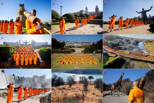 วันที่ 1 กรกฏาคม พ.ศ. 2568 Dhammayatra in South Africa 2025 ธรรมยาตราแอฟริกาใต้ — เส้นทางแห่งสติ สมาธิ และปัญญา ธรรมทายาทที่ได้อบรมโครงการบรรพชาอุปสมบทหมู่ครั้งที่ 2 ณ วัดพระธรรมกายโจฮันเนสเบิร์ก ประเทศแอฟริกาใต้